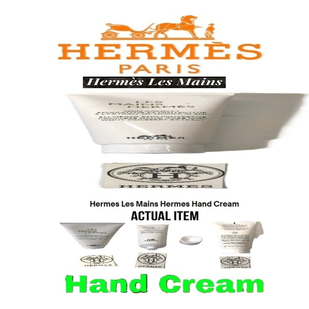 🛑 HERMES ➕ LES MAINS 🆒 CREAM Complete SKINCARE Hand CREME Lotion 💸BUY NOW‼️